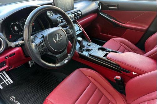 Ultra White 2022 Lexus IS 350 Base