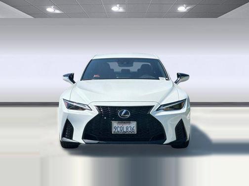 Ultra White 2022 Lexus IS 350 Base