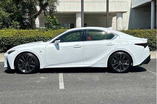 Ultra White 2022 Lexus IS 350 Base
