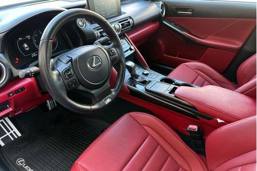 Ultra White 2022 Lexus IS 350 Base