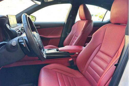 Ultra White 2022 Lexus IS 350 Base