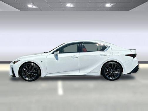 Ultra White 2022 Lexus IS 350 Base