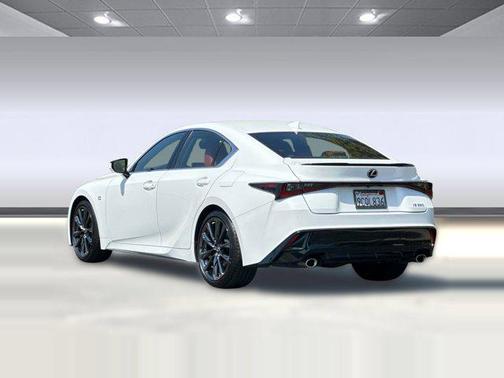 Ultra White 2022 Lexus IS 350 Base