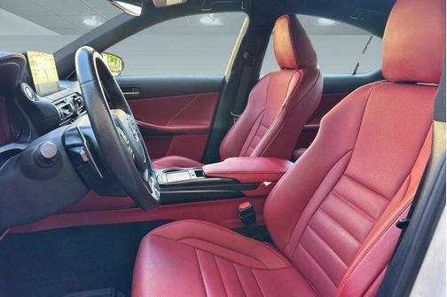 Ultra White 2022 Lexus IS 350 Base