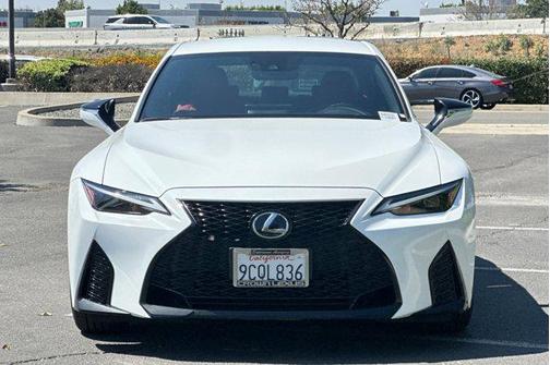 Ultra White 2022 Lexus IS 350 Base