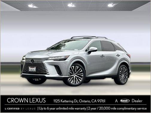 2025 Lexus RX 350 Premium Plus