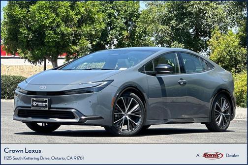 Gray 2023 Toyota Prius XLE