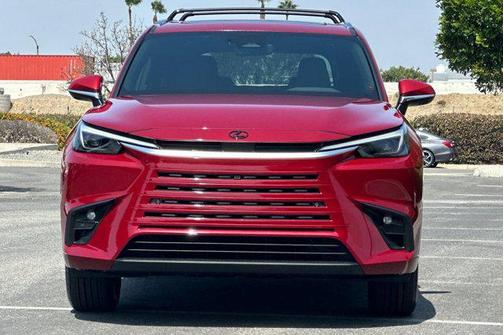 Matador Red Mica 2026 Lexus TX 350 Premium