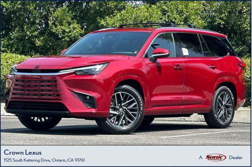 Matador Red Mica 2026 Lexus TX 350 Premium