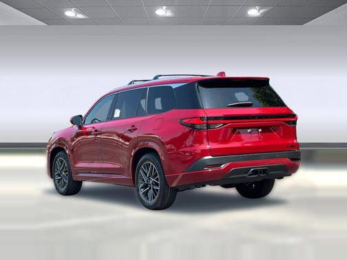 Matador Red Mica 2026 Lexus TX 350 Premium