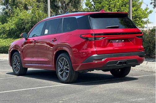 Matador Red Mica 2026 Lexus TX 350 Premium