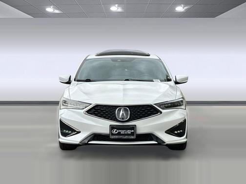 Platinum White Pearl 2020 Acura ILX Premium & A-SPEC Packages