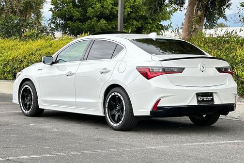 Platinum White Pearl 2020 Acura ILX Premium & A-SPEC Packages