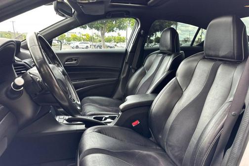 Platinum White Pearl 2020 Acura ILX Premium & A-SPEC Packages