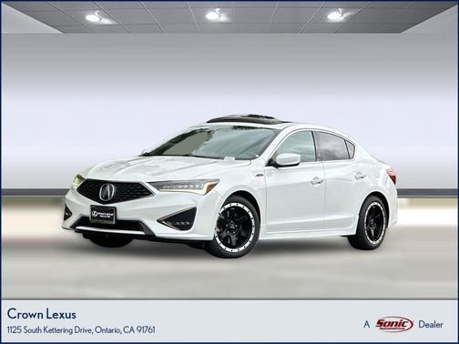 Platinum White Pearl 2020 Acura ILX Premium & A-SPEC Packages