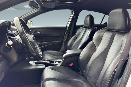 Platinum White Pearl 2020 Acura ILX Premium & A-SPEC Packages