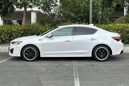 Platinum White Pearl 2020 Acura ILX Premium & A-SPEC Packages