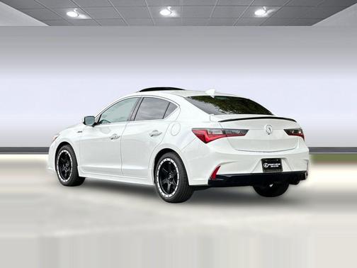 Platinum White Pearl 2020 Acura ILX Premium & A-SPEC Packages