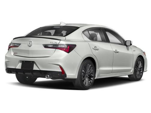 Platinum White Pearl 2020 Acura ILX Premium & A-SPEC Packages