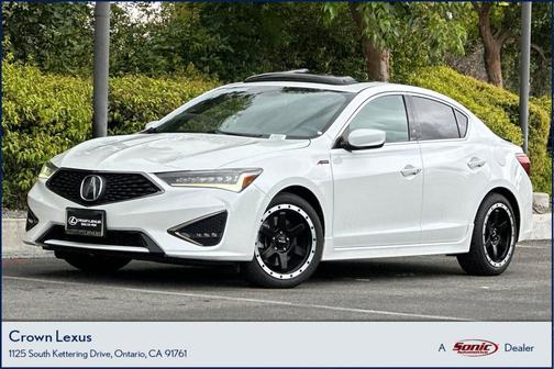 Platinum White Pearl 2020 Acura ILX Premium & A-SPEC Packages