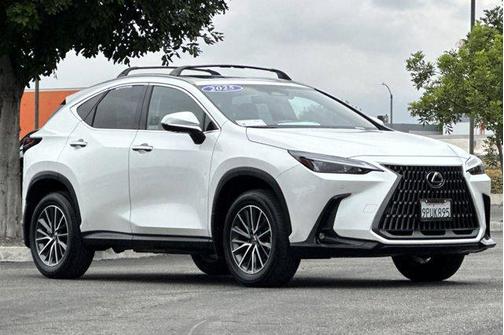2025 Lexus NX 350h Premium