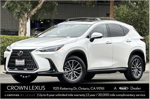 2025 Lexus NX 350h Premium