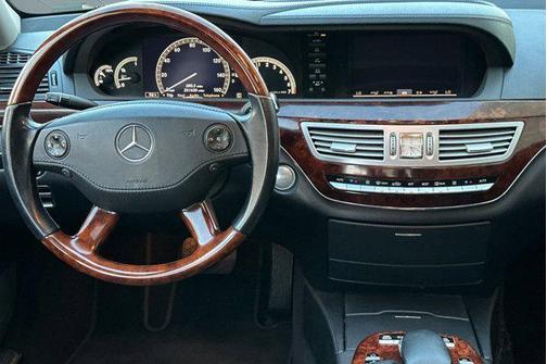 2007 Mercedes-Benz S-Class 5.5L V8