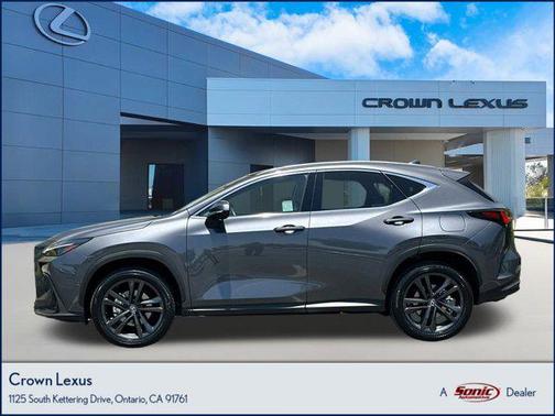2025 Lexus NX 450h+ Luxury