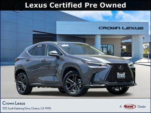 2025 Lexus NX 450h+ Luxury