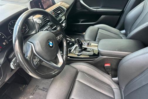 Glacier Silver Metallic 2020 BMW X3 sDrive30i