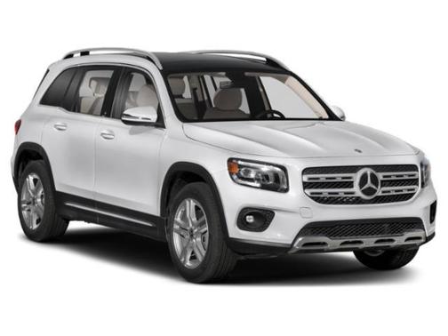 Black 2021 Mercedes-Benz GLB 250 4MATIC