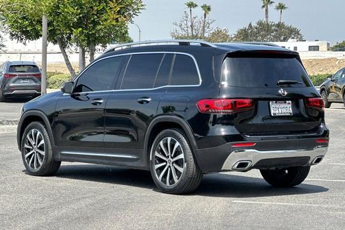Black 2021 Mercedes-Benz GLB 250 4MATIC