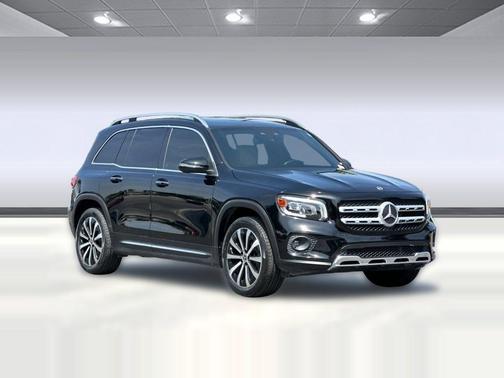 Black 2021 Mercedes-Benz GLB 250 4MATIC