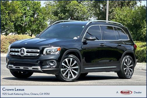 Black 2021 Mercedes-Benz GLB 250 4MATIC