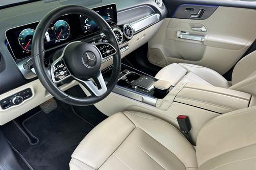 Black 2021 Mercedes-Benz GLB 250 4MATIC