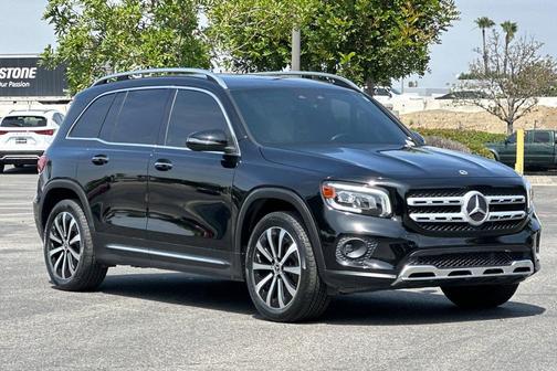 Black 2021 Mercedes-Benz GLB 250 4MATIC