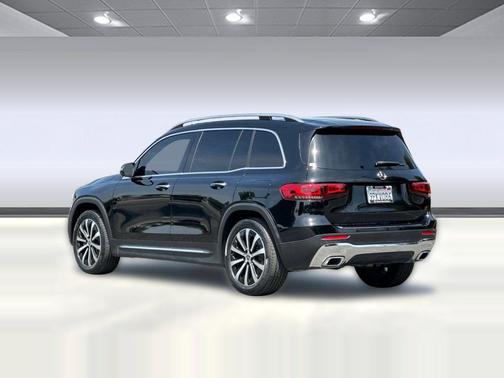 Black 2021 Mercedes-Benz GLB 250 4MATIC