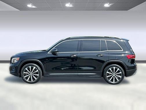 Black 2021 Mercedes-Benz GLB 250 4MATIC