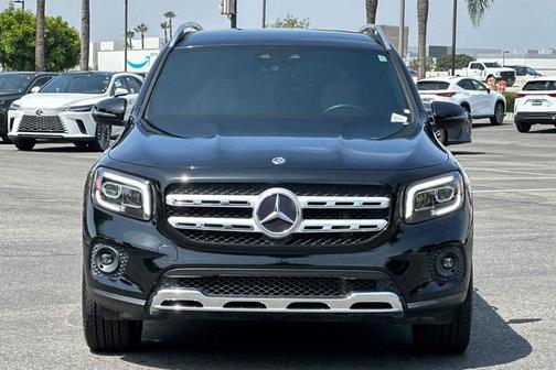 Black 2021 Mercedes-Benz GLB 250 4MATIC