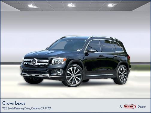 Black 2021 Mercedes-Benz GLB 250 4MATIC