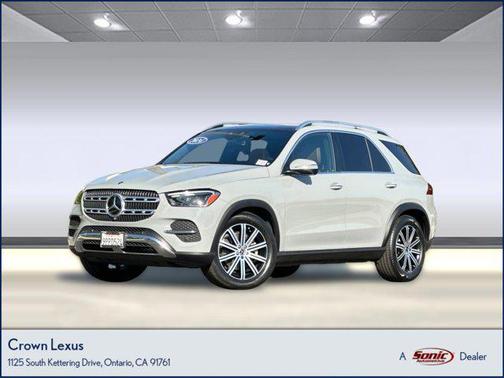 2024 Mercedes-Benz GLE 350 4MATIC