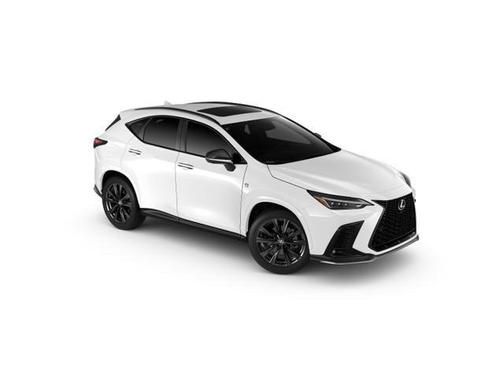 2025 Lexus NX 450h+ F SPORT Handling