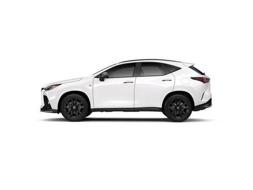 2025 Lexus NX 450h+ F SPORT Handling