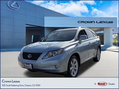 2010 Lexus RX 350 Base