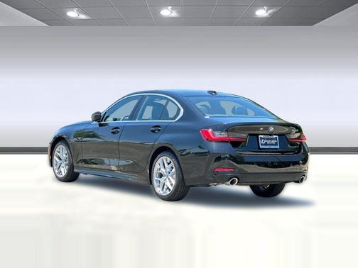 Black 2025 BMW 330 330i