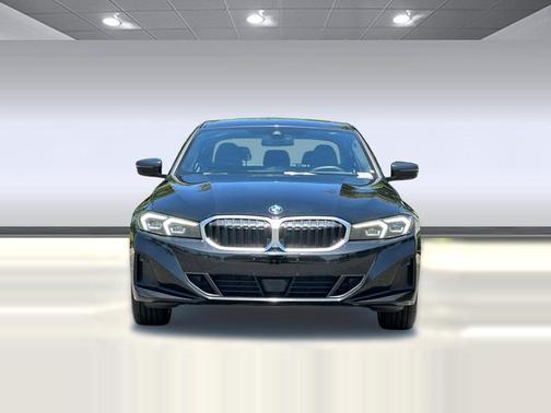 Black 2025 BMW 330 330i