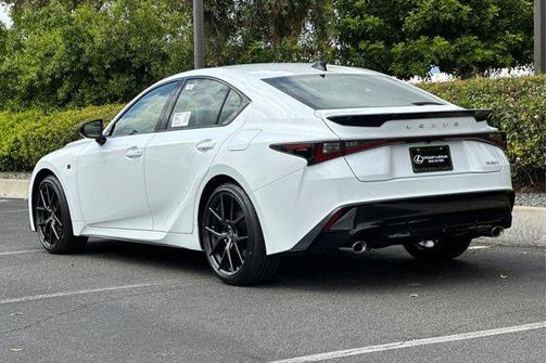 ultra white 2026 Lexus IS 350 Base