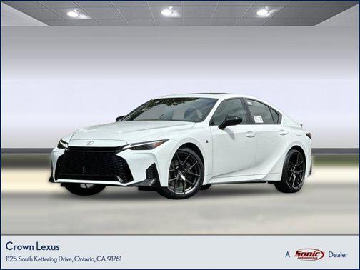 ultra white 2026 Lexus IS 350 Base