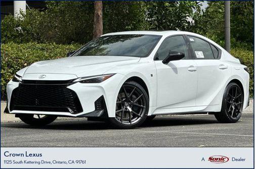 ultra white 2026 Lexus IS 350 Base