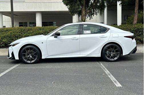 ultra white 2026 Lexus IS 350 Base